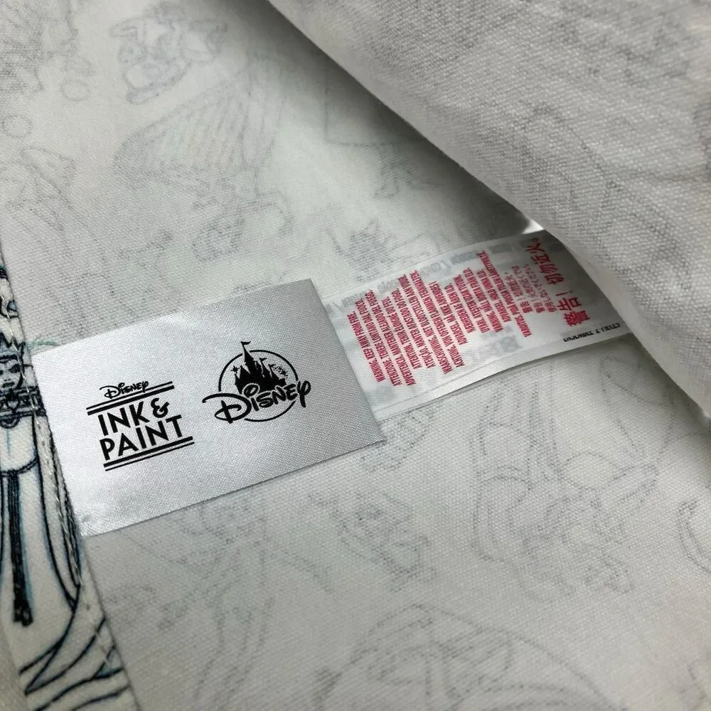 Disney Parks Ink & Paint‎ Towel Set Sorcerer Mickey Art Peter Dumbo Cinderella